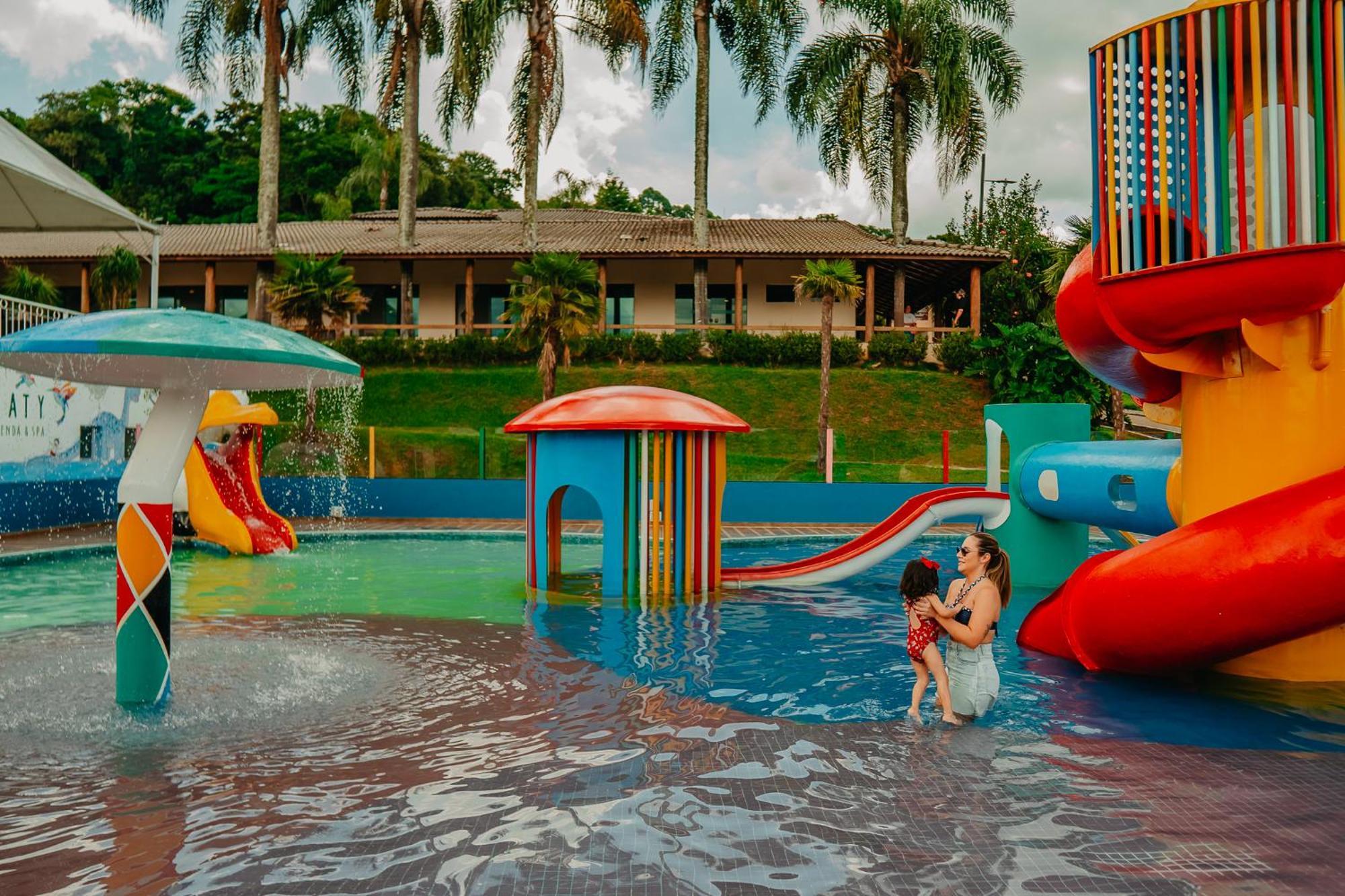 Paraty Hotel Fazenda & Spa Ibiúna エクステリア 写真