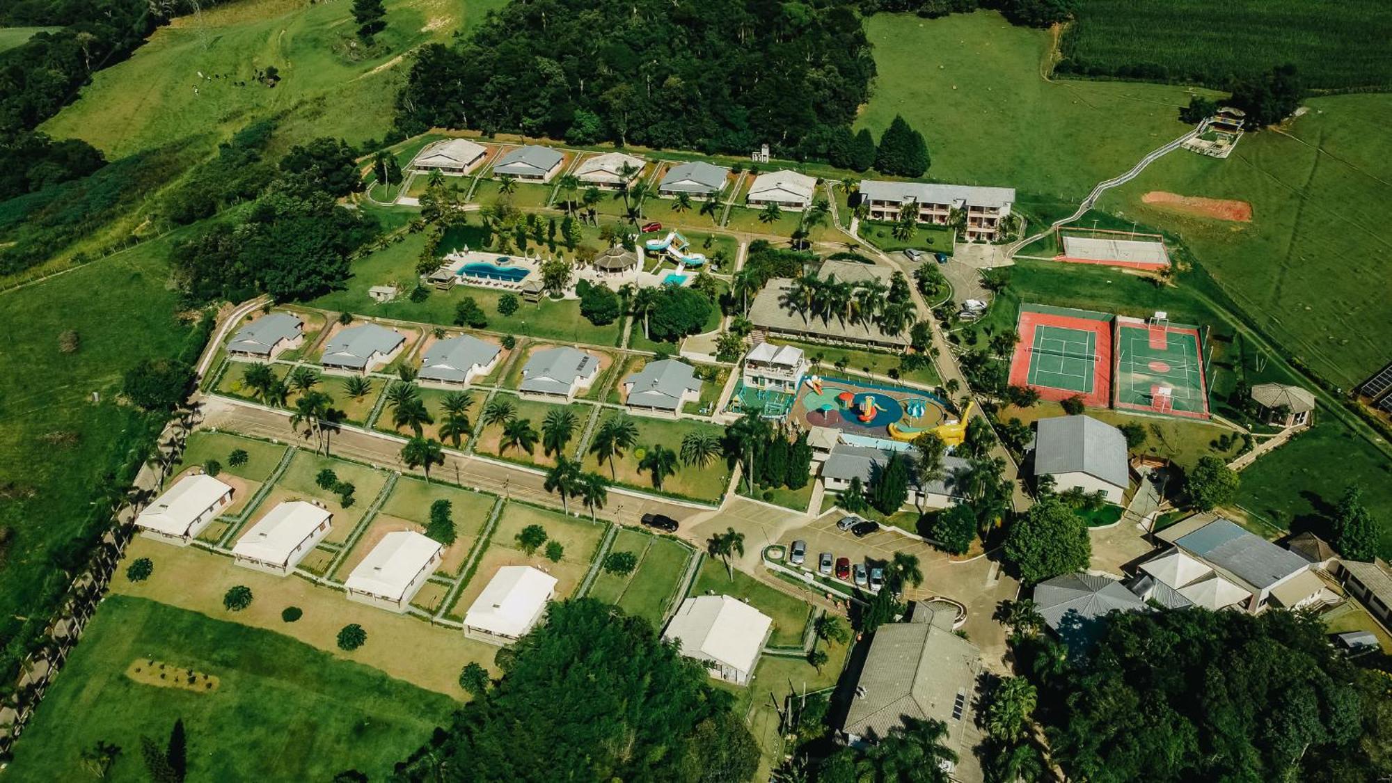 Paraty Hotel Fazenda & Spa Ibiúna エクステリア 写真