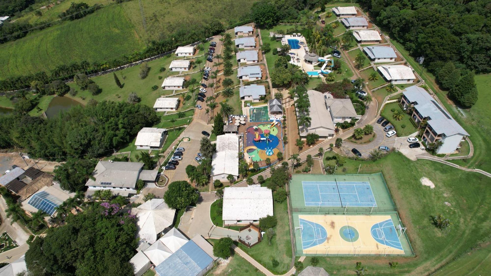 Paraty Hotel Fazenda & Spa Ibiúna エクステリア 写真